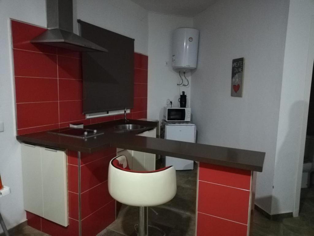 Ferienwohnung La Pinza Bl Am El Palmar de Vejer Exterior foto